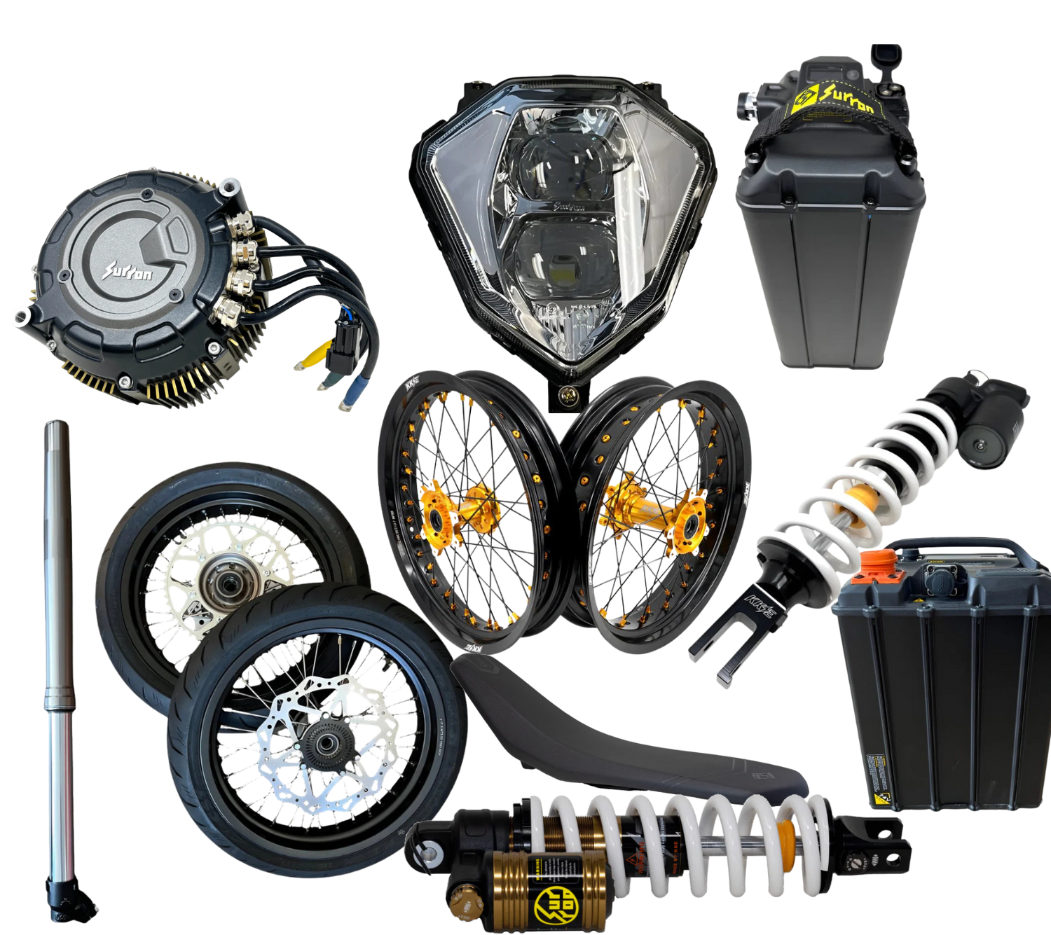surron spare parts
